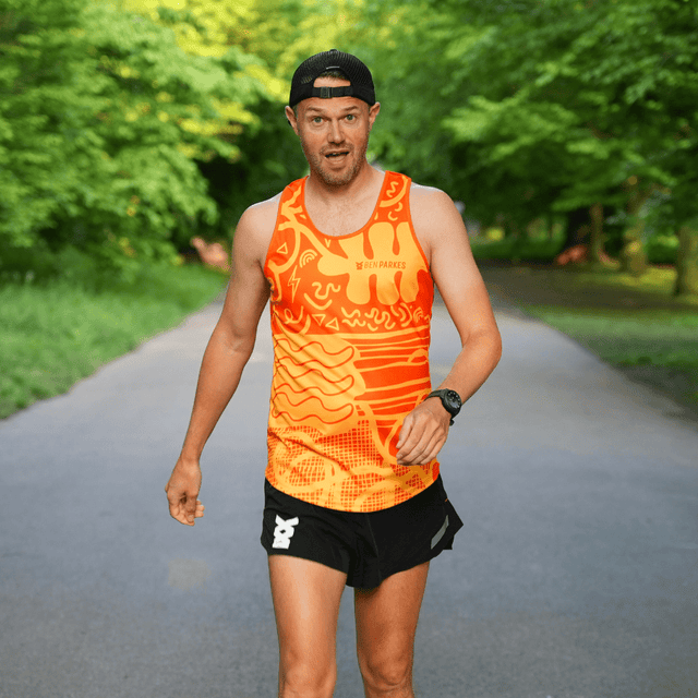 Getting It Done Running Singlet - Ben Parkes Running