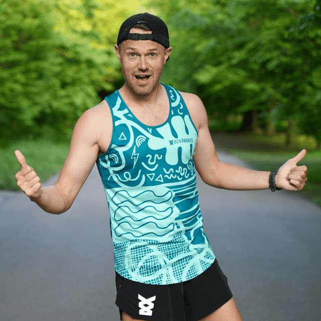 Getting It Done Running Singlet - Ben Parkes Running