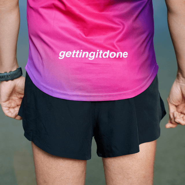 Getting It Done Running Singlet - Ben Parkes Running