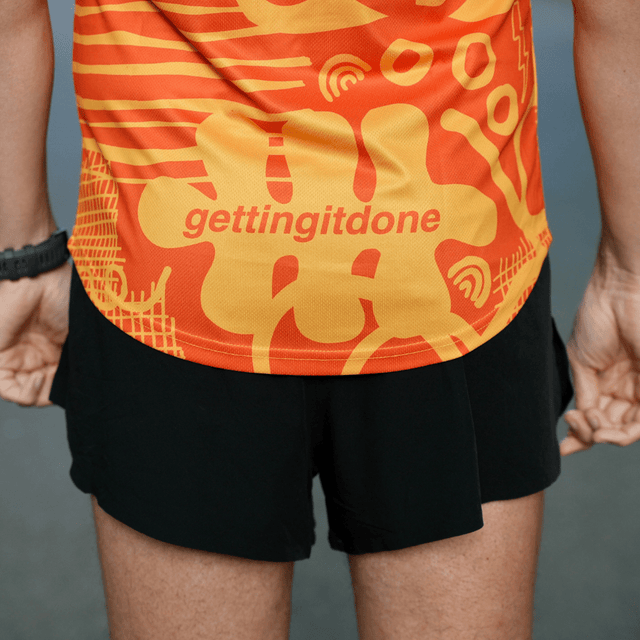 Getting It Done Running Singlet - Ben Parkes Running