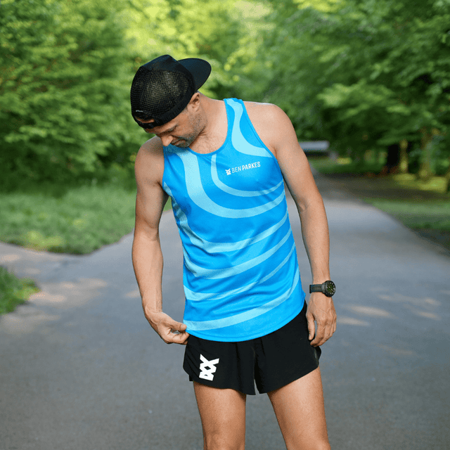 Getting It Done Running Singlet - Ben Parkes Running