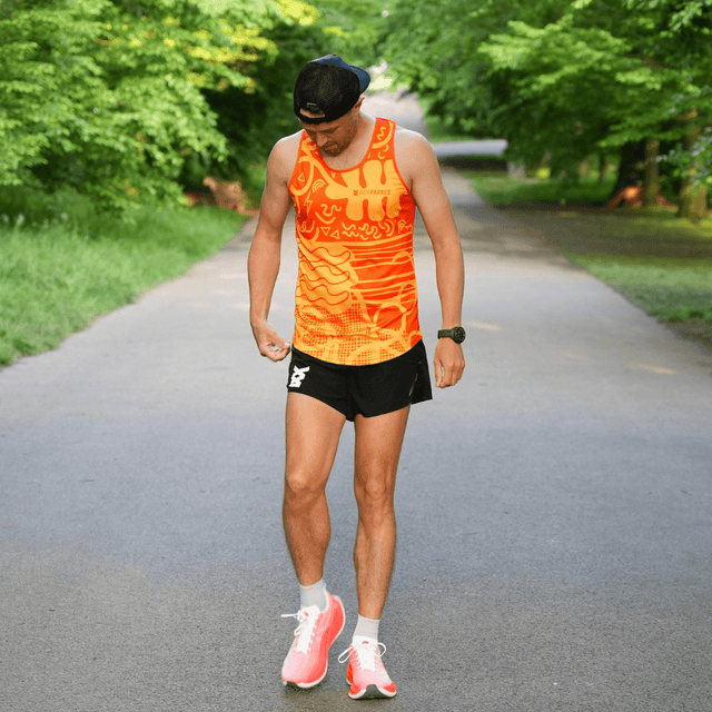 Getting It Done Running Singlet - Ben Parkes Running