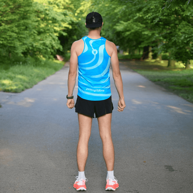 Getting It Done Running Singlet - Ben Parkes Running