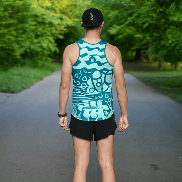 Getting It Done Running Singlet - Ben Parkes Running