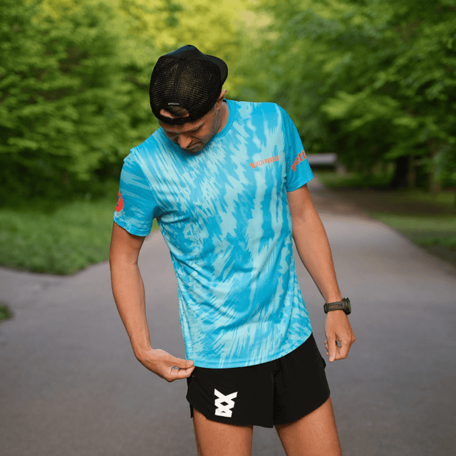 Getting It Done Running Tee - Ben Parkes Running