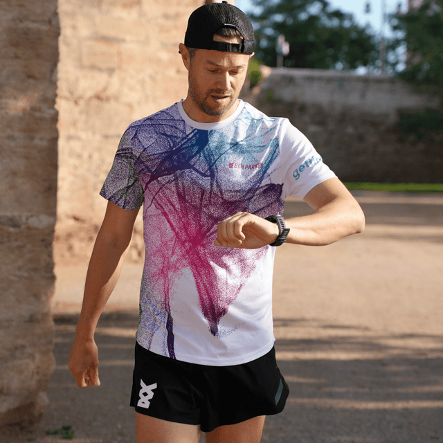 Getting It Done Running Tee - Ben Parkes Running