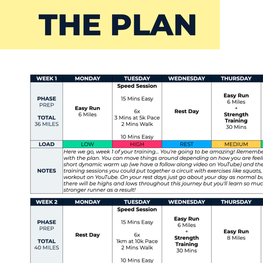 Asics sub 4 marathon plan deals