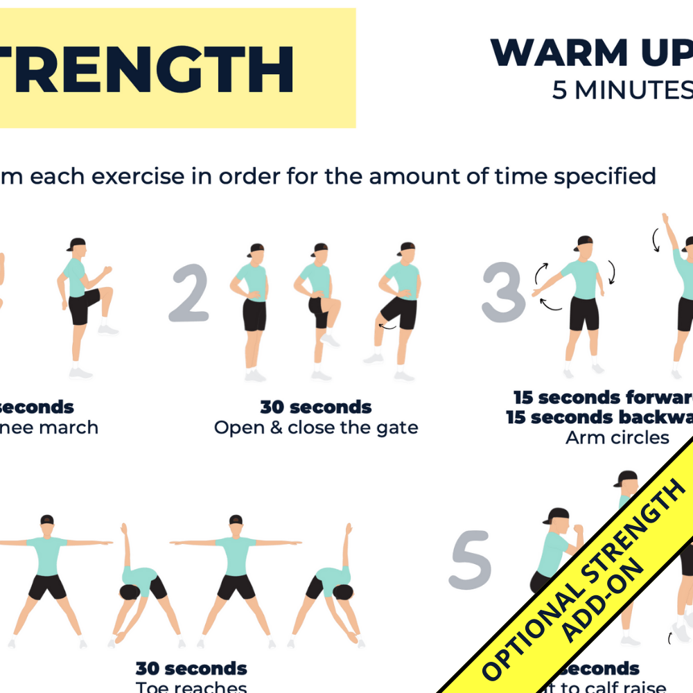 Simple bereft exercise routine at home