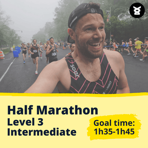 Half Marathon Intermediate - L3 - Ben Parkes Running