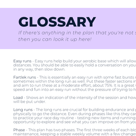 In - Between Races - L1 - Ben Parkes Running