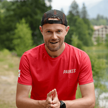 Legend Running Cap - Ben Parkes Running