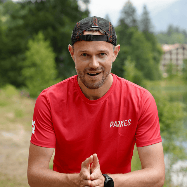 Legend Running Cap - Ben Parkes Running