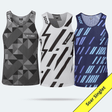 Lucky Dip Soar Singlet - Ben Parkes Running