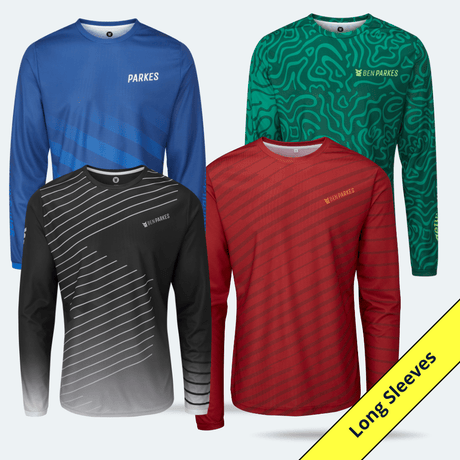 Lucky Dip Technical Long Sleeve - Ben Parkes Running