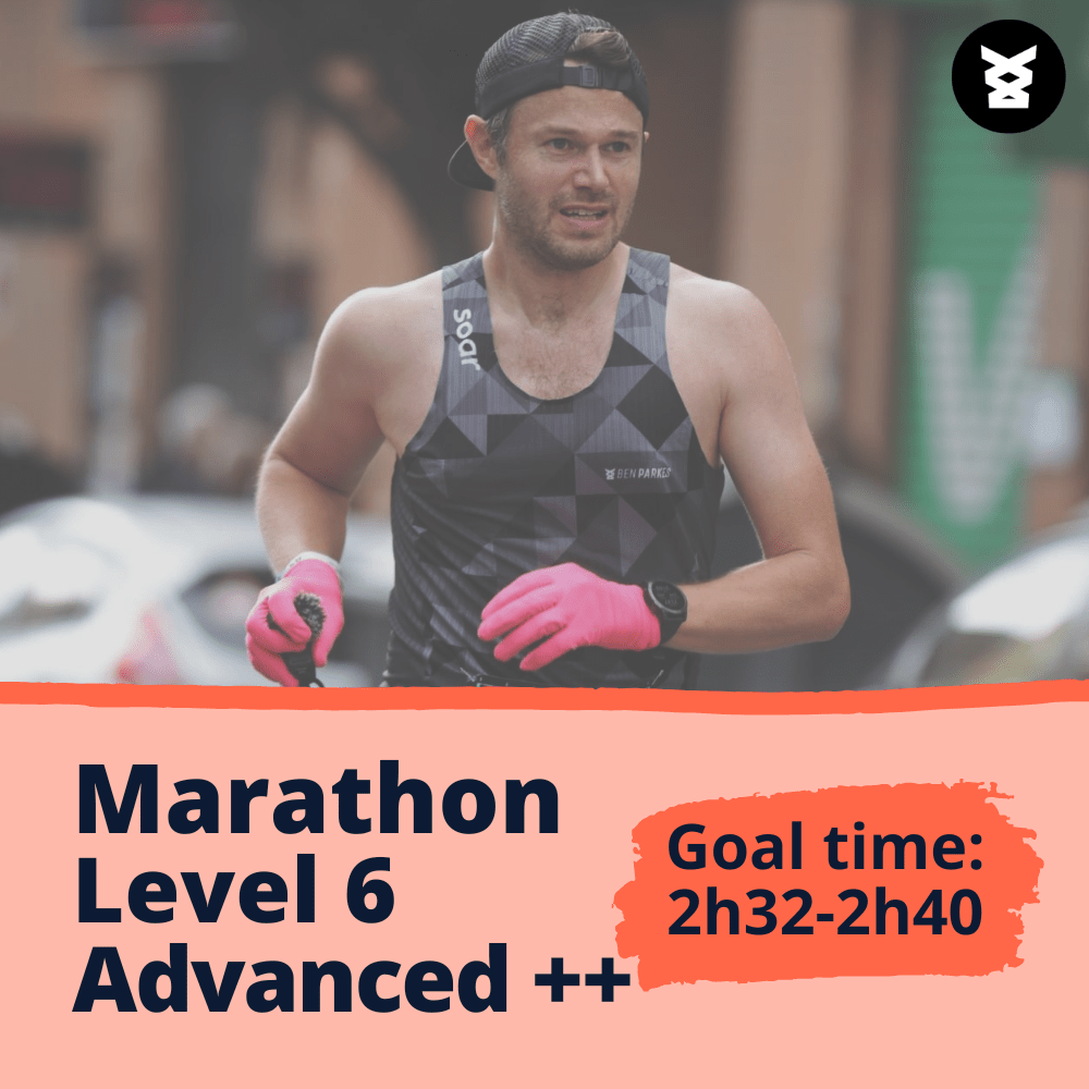 Marathon Plan Advanced Plus Plus - L6 - Ben Parkes Running