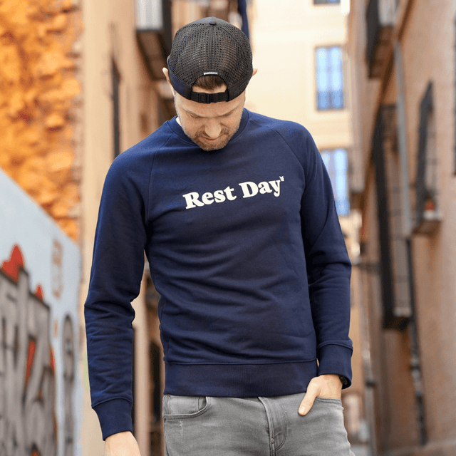 Rest Day Sweater - Ben Parkes Running