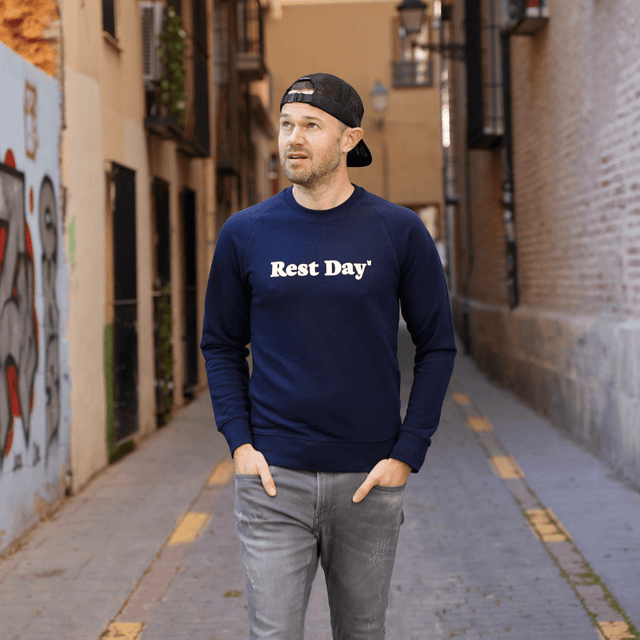 Rest Day Sweater - Ben Parkes Running