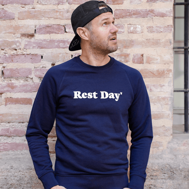 Rest Day Sweater - Ben Parkes Running