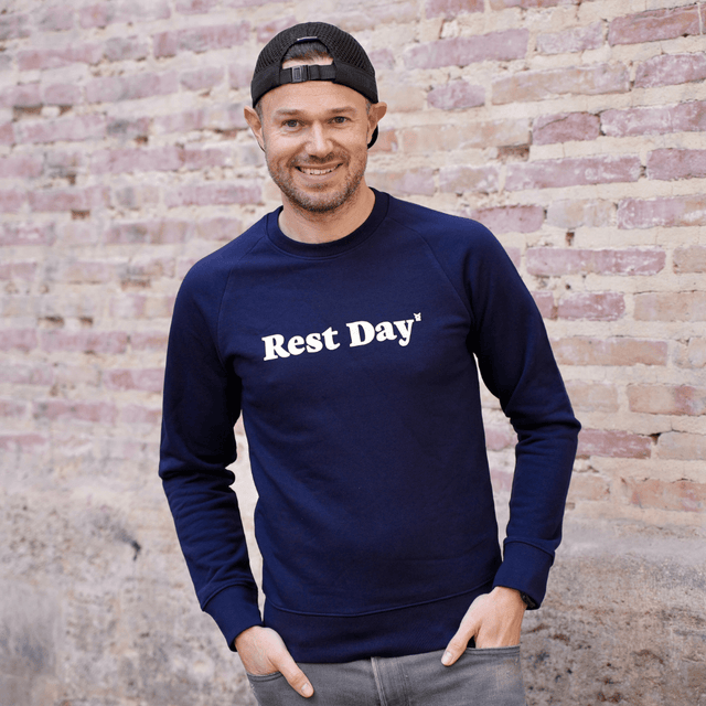 Rest Day Sweater - Ben Parkes Running