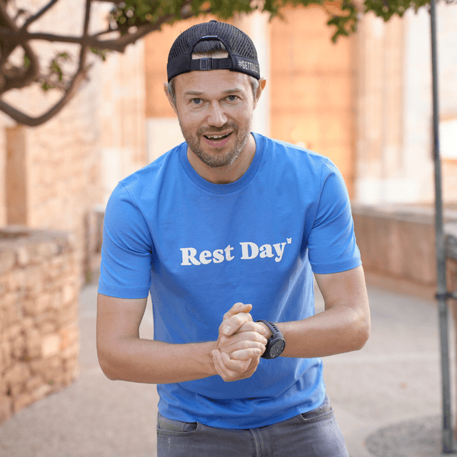 Rest Day Tee - Ben Parkes Running