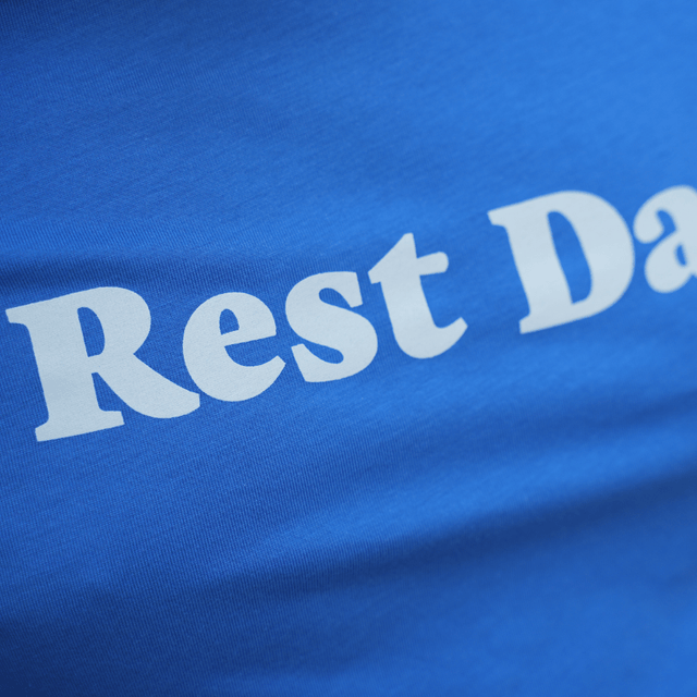 Rest Day Tee - Ben Parkes Running