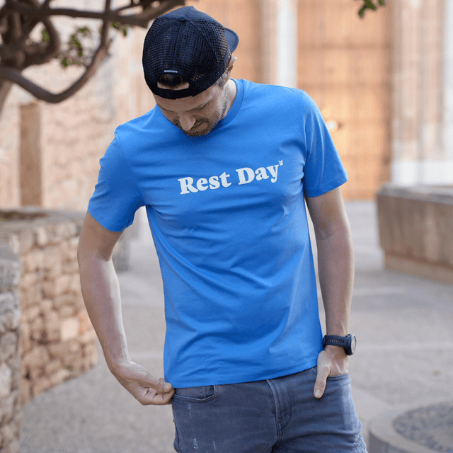 Rest Day Tee - Ben Parkes Running