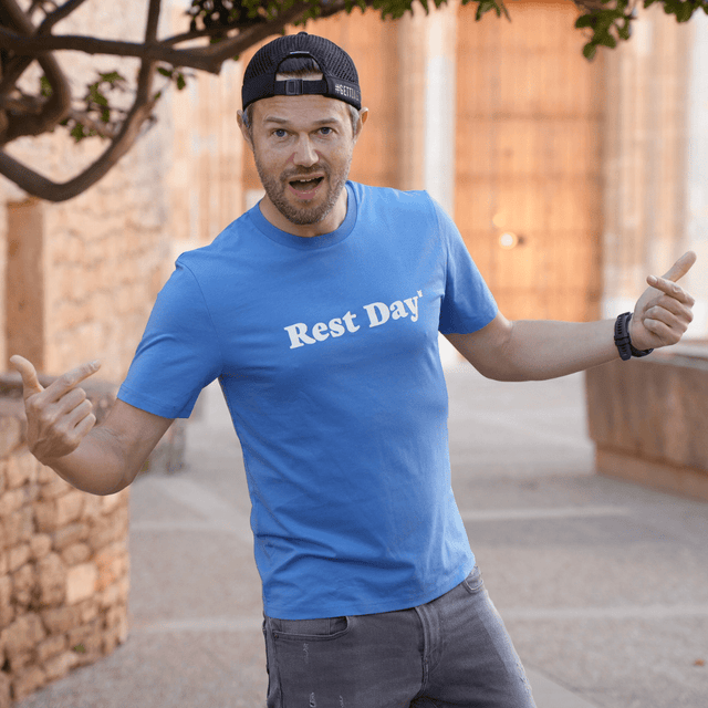 Rest Day Tee - Ben Parkes Running