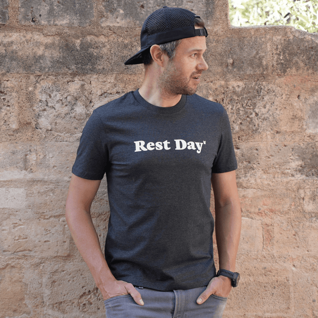 Rest Day Tee - Ben Parkes Running