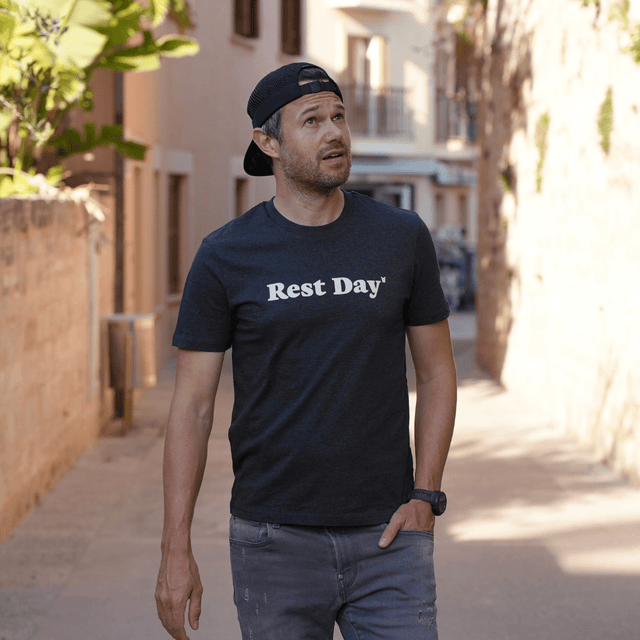 Rest Day Tee - Ben Parkes Running