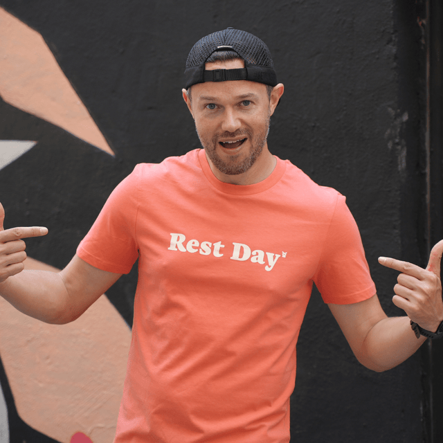 Rest Day Tee - Ben Parkes Running