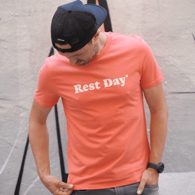 Rest Day Tee - Ben Parkes Running