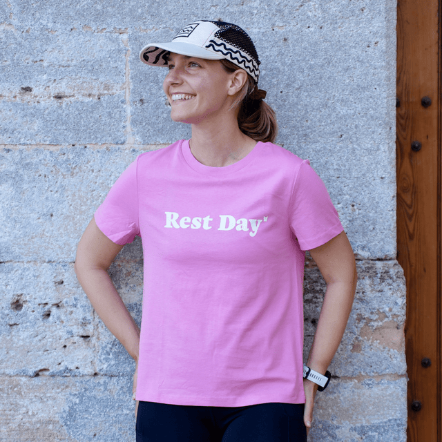 Rest Day Tee - Women's - Ben Parkes Running