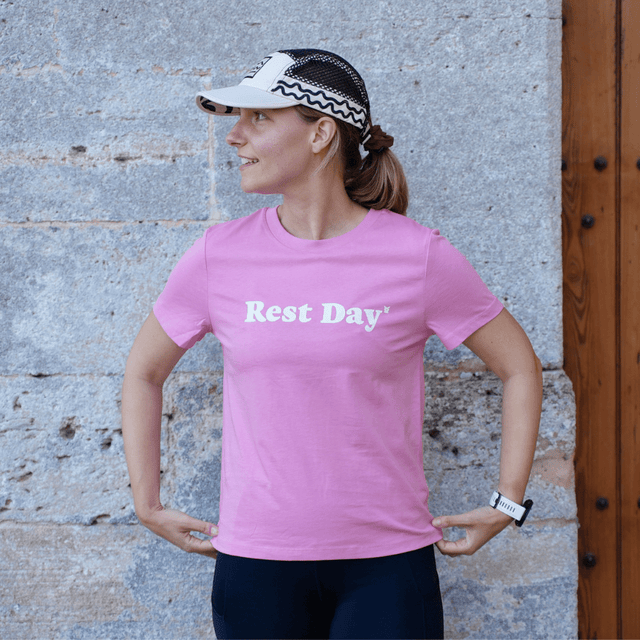 Rest Day Tee - Women's - Ben Parkes Running