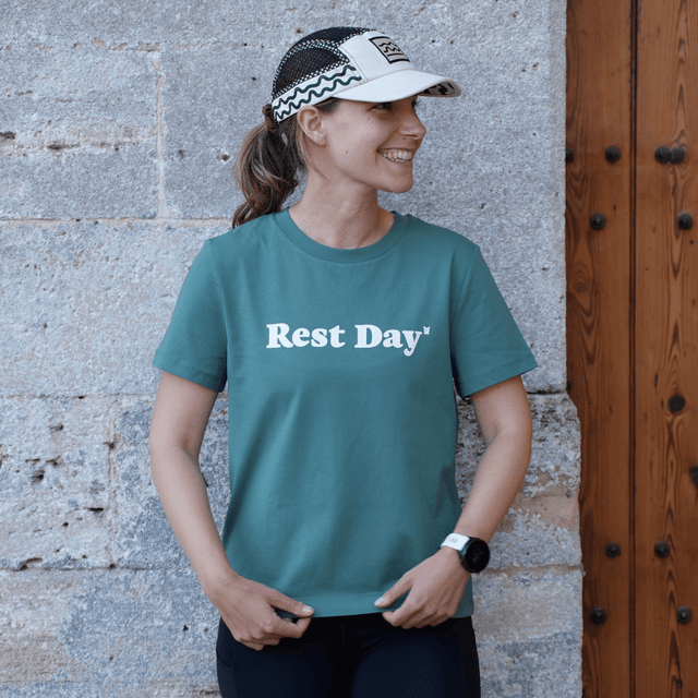 Rest Day Tee - Women's - Ben Parkes Running