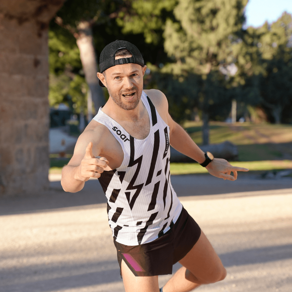 Ben Parkes Running Soar Elite Singlet