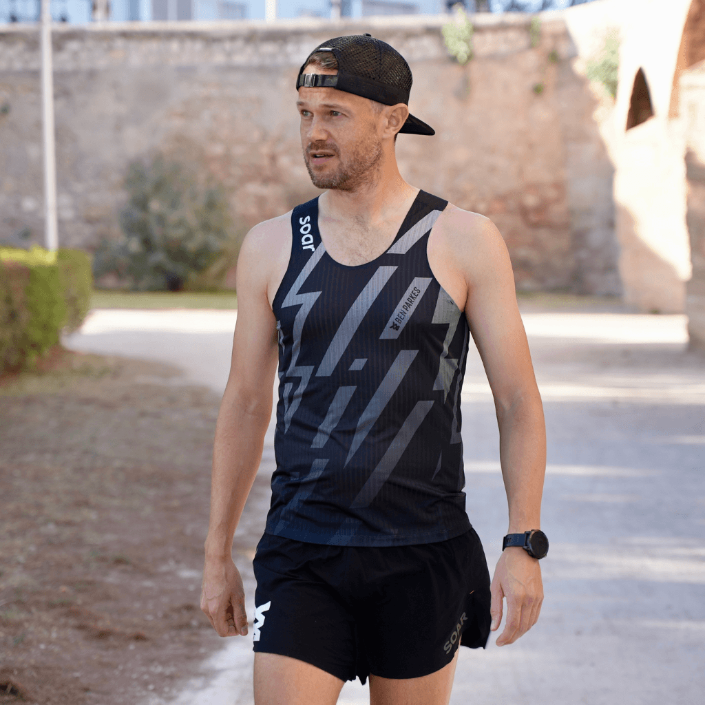 Soar Elite Singlet - Ben Parkes Running