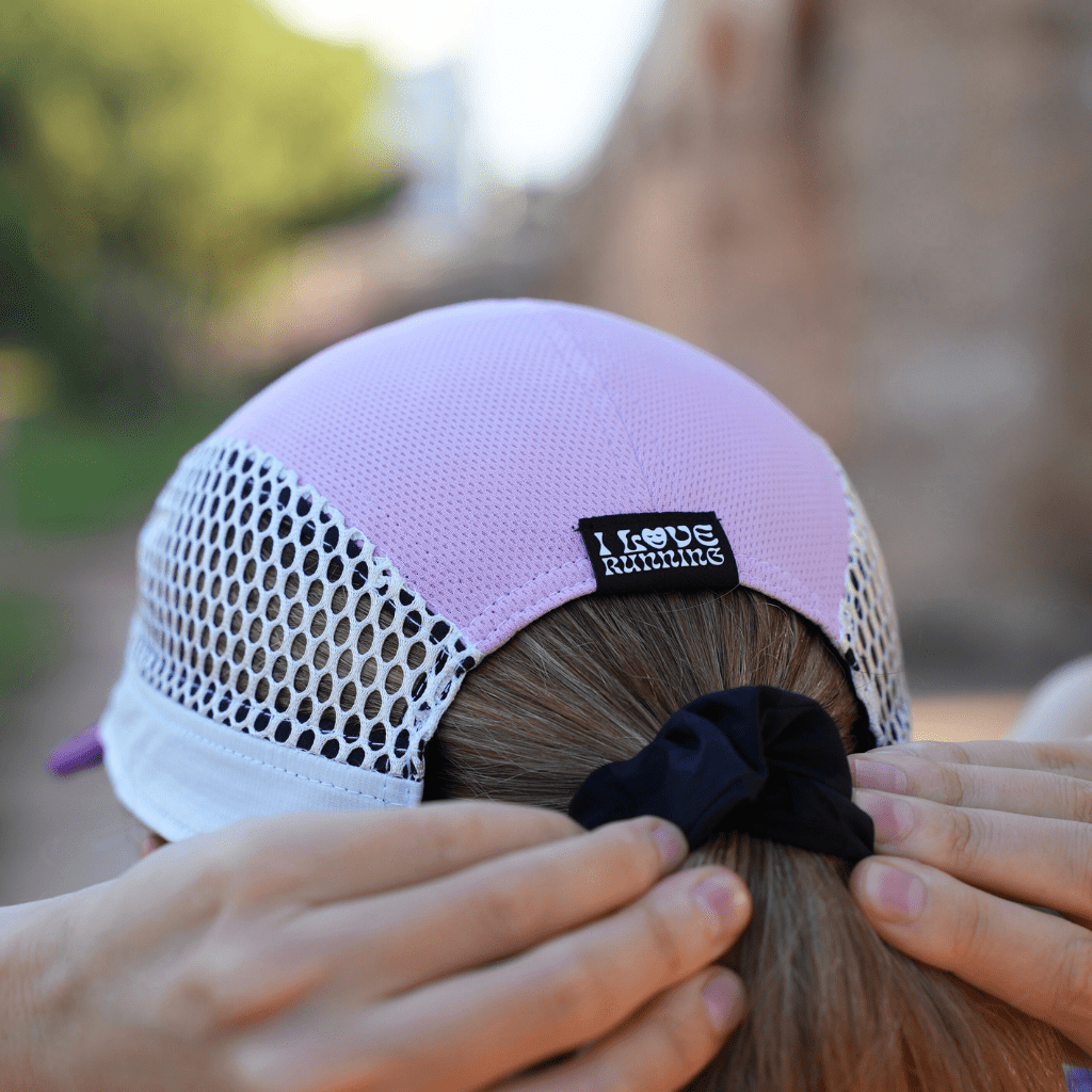 The Shorty Running Cap - Ben Parkes Running