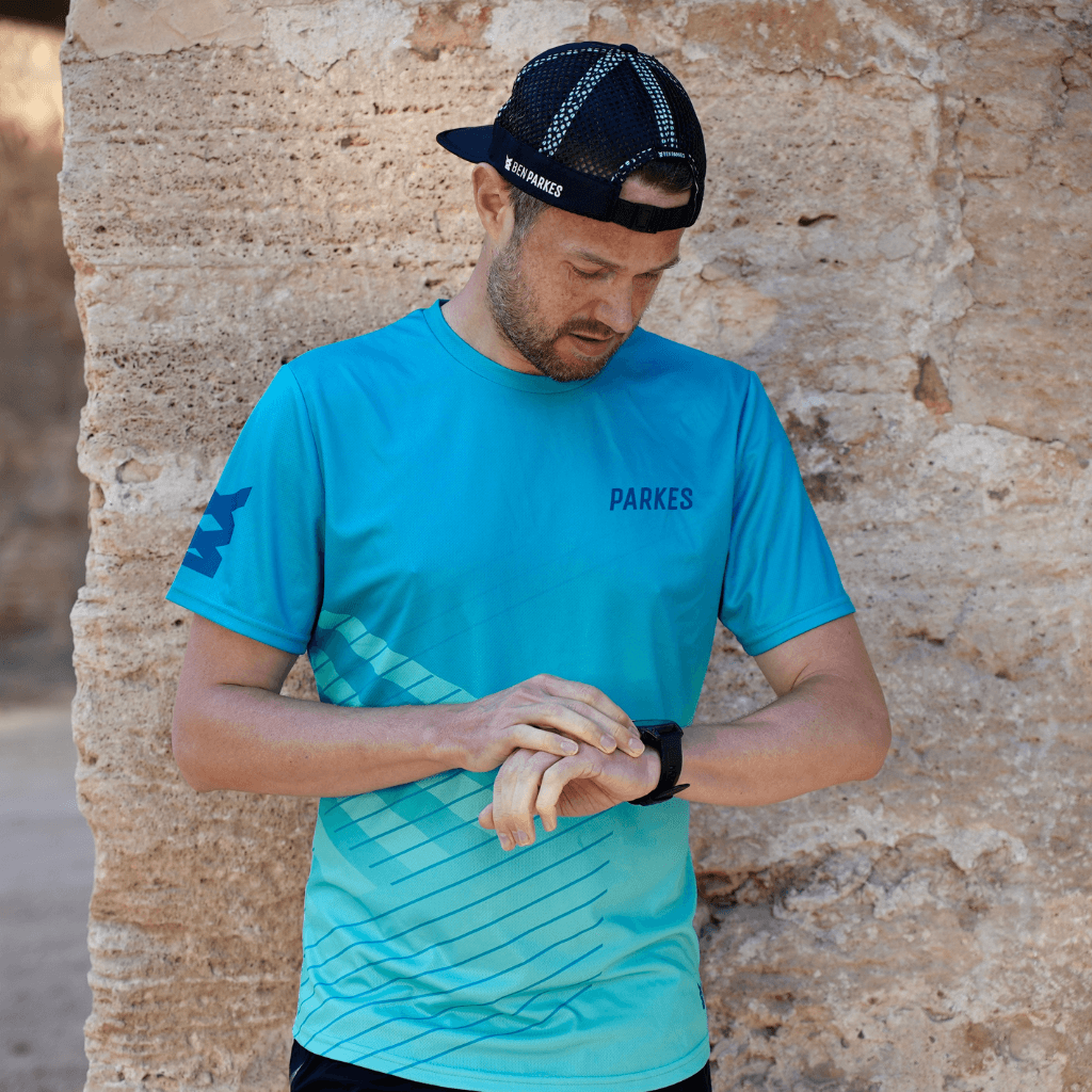 #gettingitdone Running Tee - Ben Parkes Running
