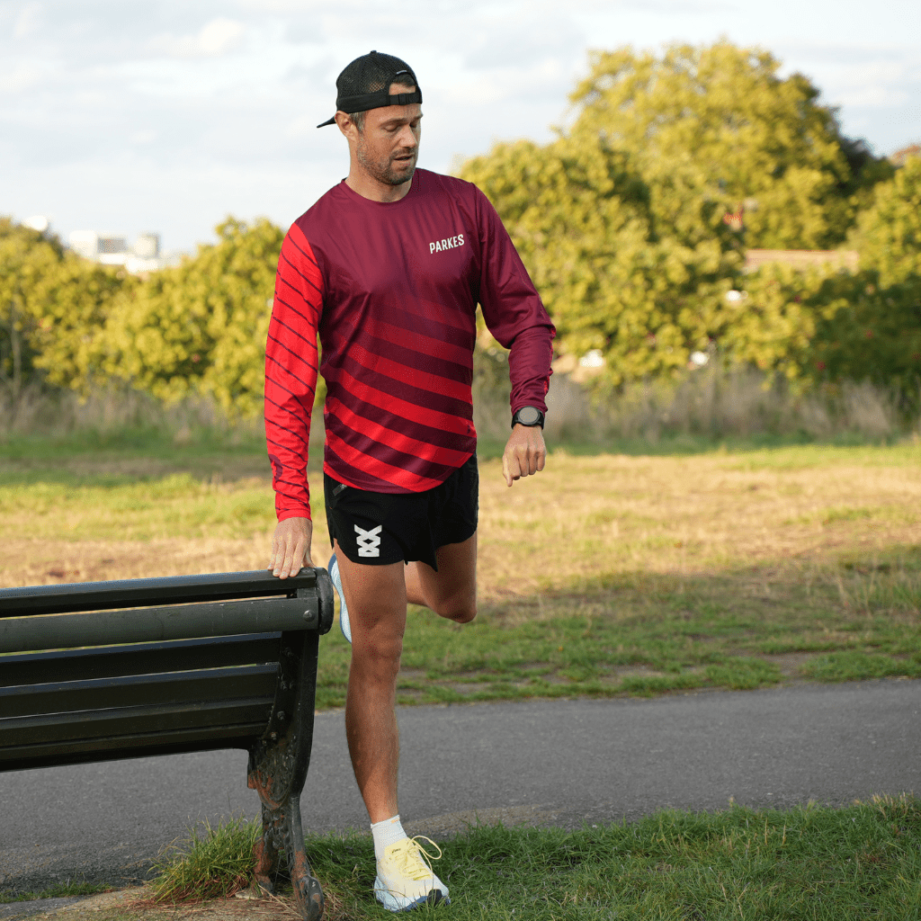 gettingitdone Running Top The BEST quality running tee Ben