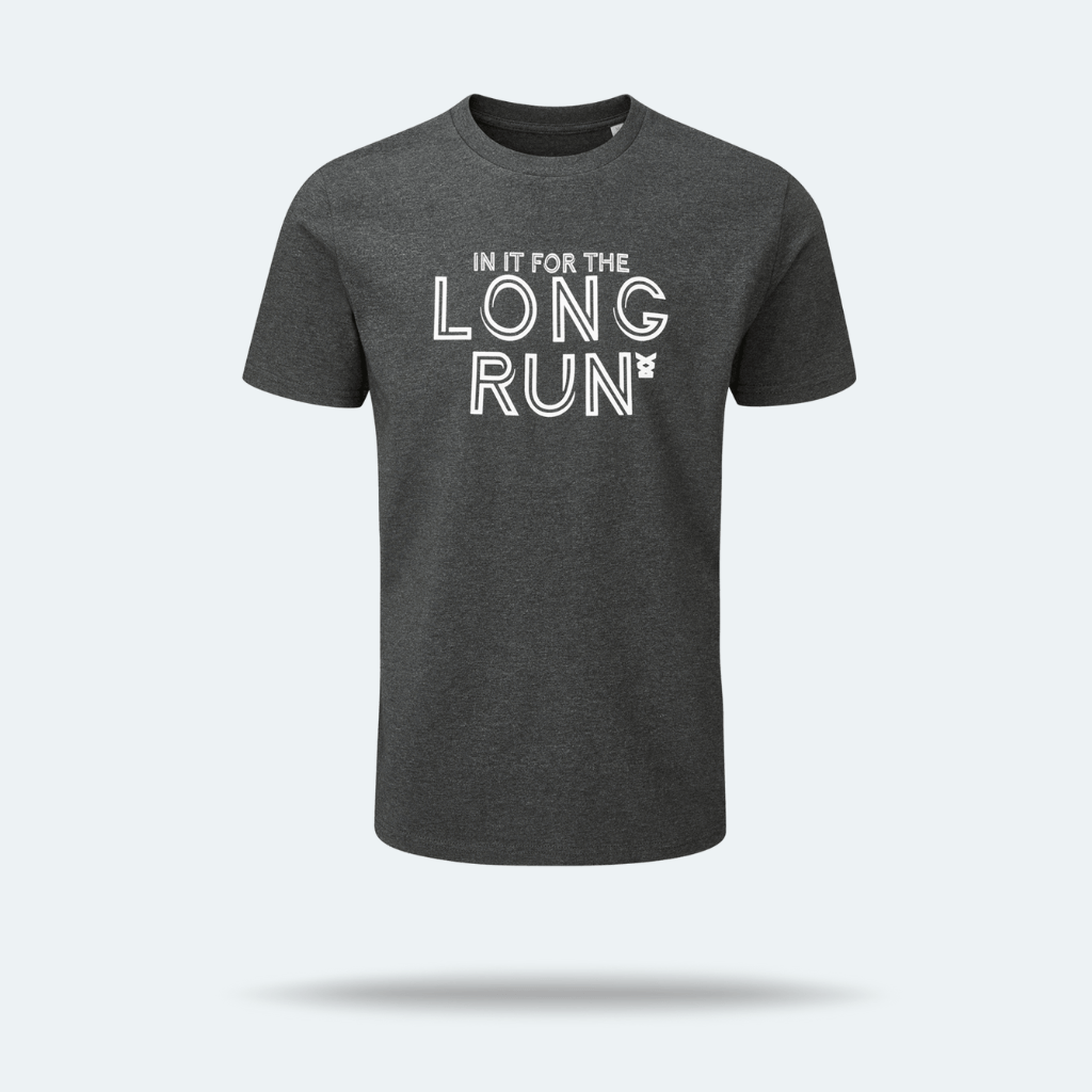 'In It For The Long Run' Tee - Ben Parkes Running