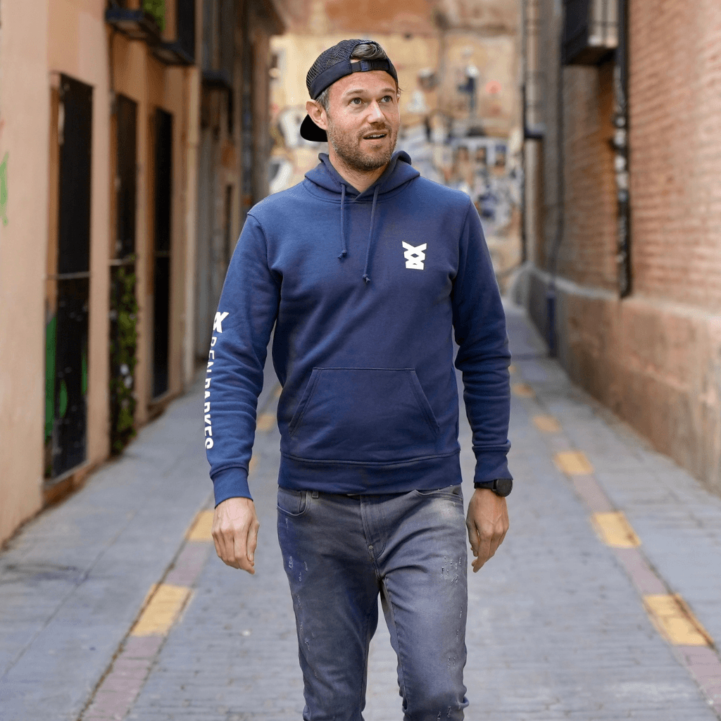 2023 #gettingitdone Hoodie - Ben Parkes Running