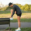 #gettingitdone Long Sleeve Running Tee - Ben Parkes Running