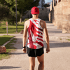 Load image into Gallery viewer, #gettingitdone Mens Running Singlet - Ben Parkes Running
