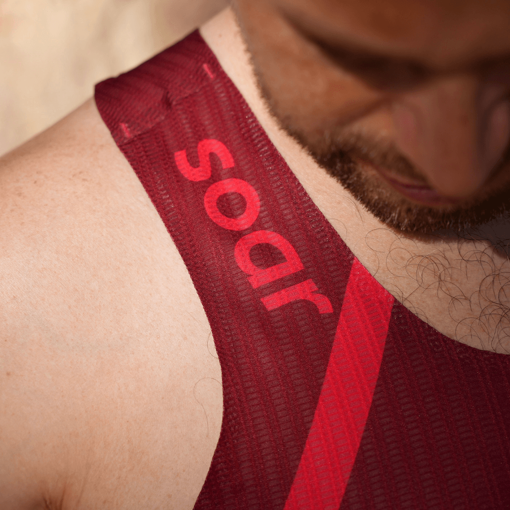 Soar Elite Singlet 2023 - Ben Parkes Running