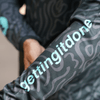 #gettingitdone Long Sleeve Running Tee - Ben Parkes Running