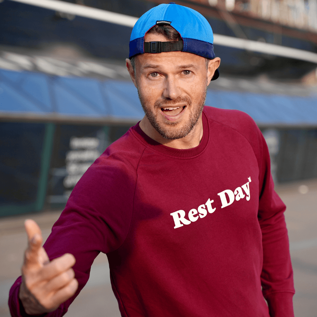 Rest Day Sweater - Ben Parkes Running