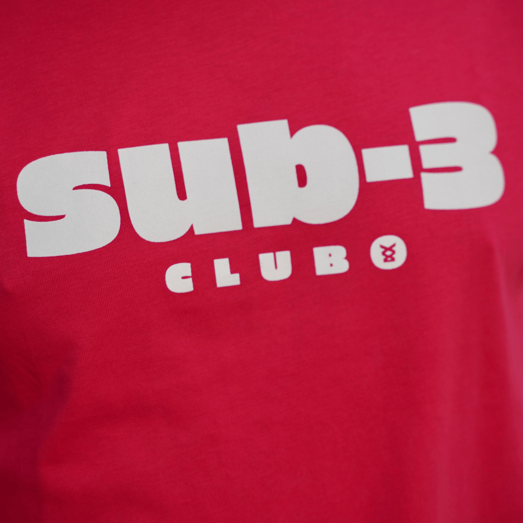 Sub 3 Club Tee - Ben Parkes Running