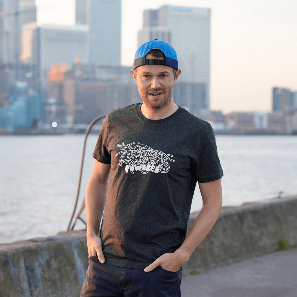 Pasta Powered Tee – Ben Parkes Running