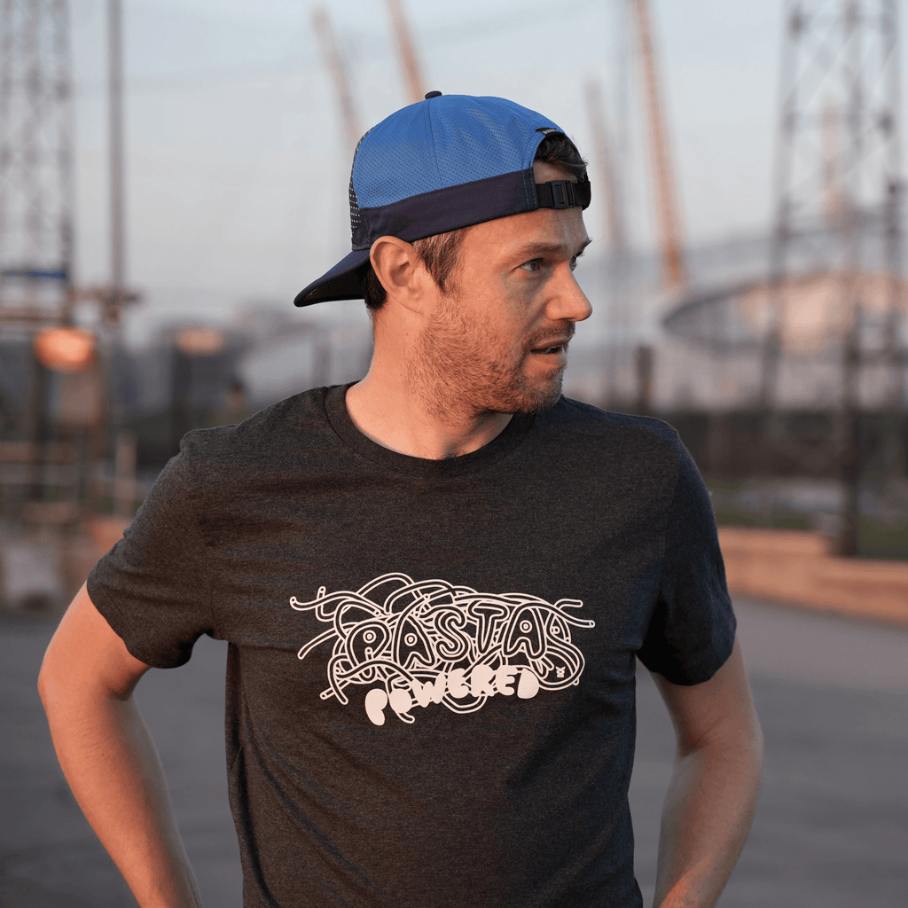 Pasta Powered Tee – Ben Parkes Running