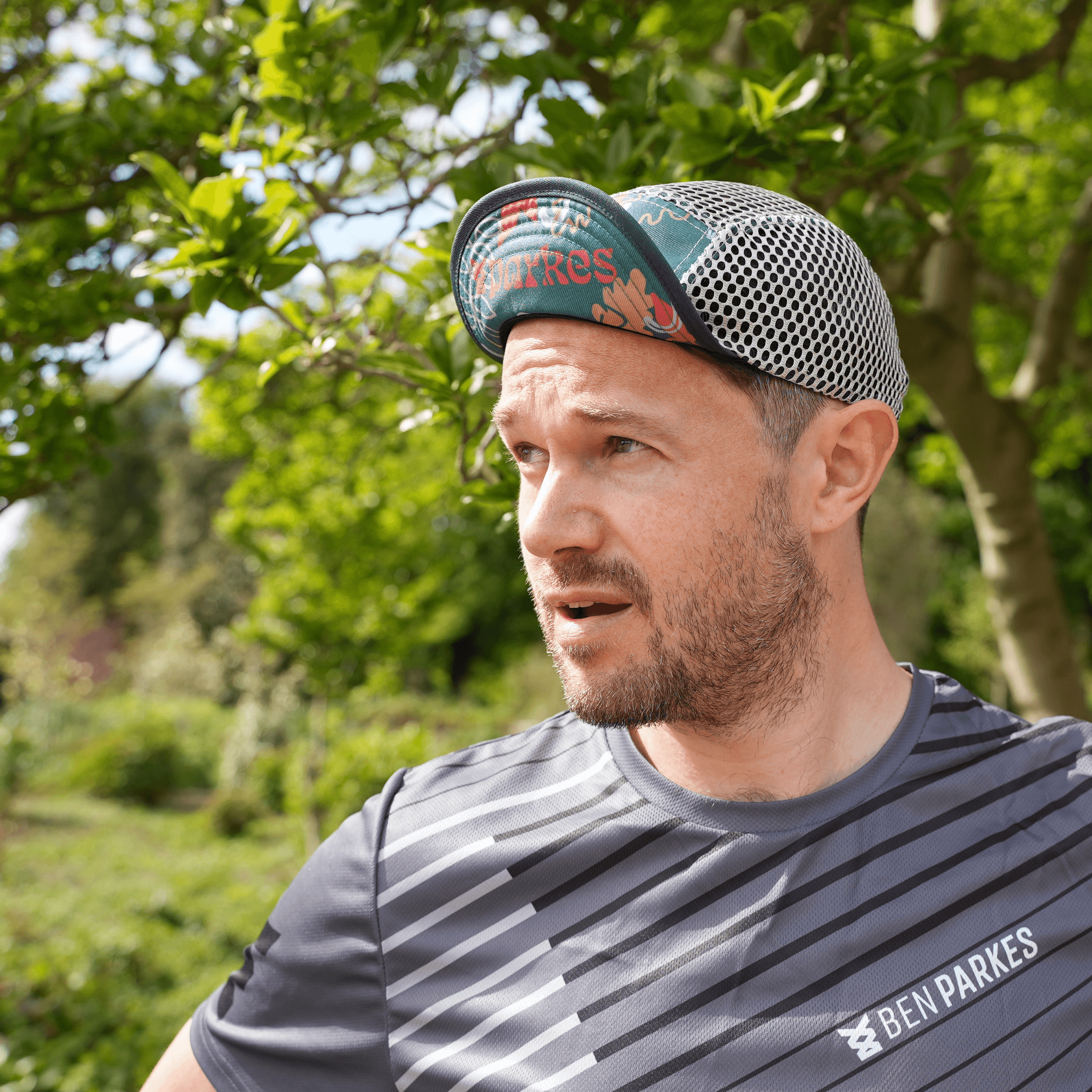 Duckbill running hat sales